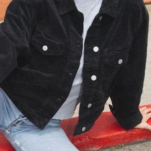 Brandy Melville Corduroy Jacket